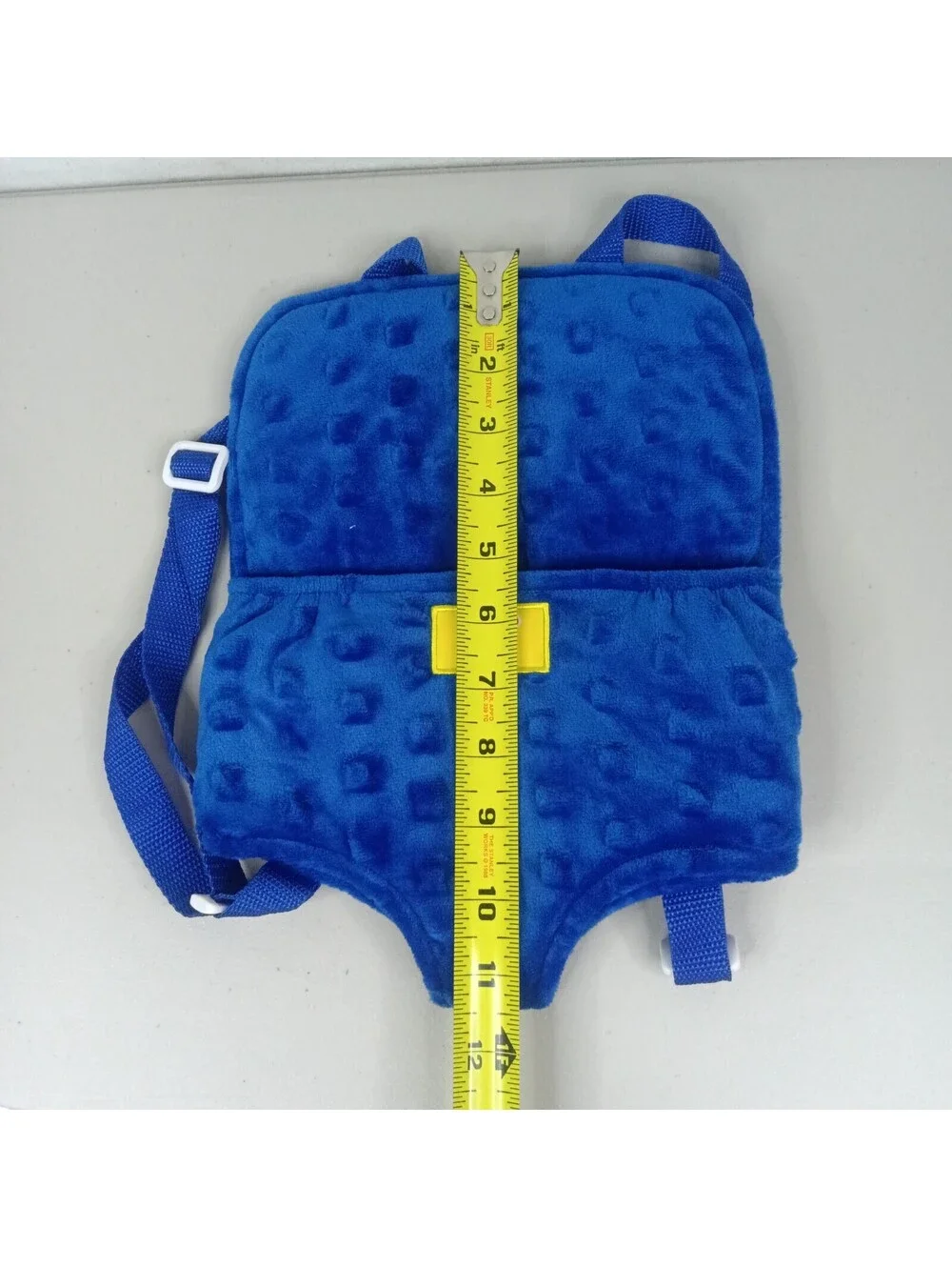 Build A Bear Workshop Bear Soft Backpack Blue Pet Baby Doll Carrier BAB